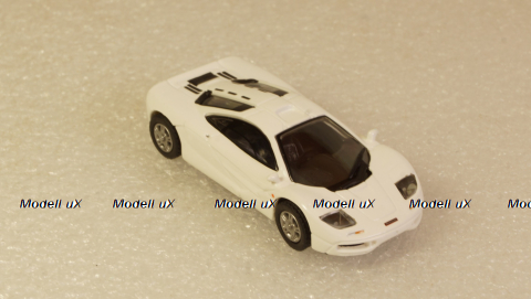 McLaren F1 Roadcar white, 870133822, Minichamps 1:87