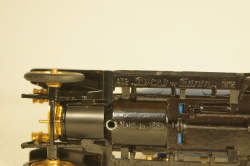 Руссо-балт Лимузин, А32, Ноябрь 199.г., Тантал/Радон  1:43