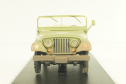 Jeep M-38A1 Elvis, green, 86311, Greenlight 1:43