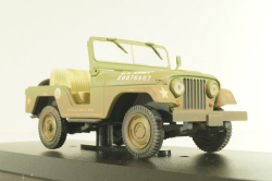 Jeep M-38A1 Elvis, green, 86311, Greenlight 1:43