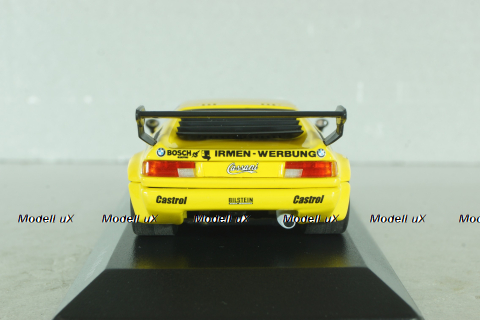 BMW M1 ProCar DRM 1980, yellow, 430802525, Minichamps 1:43