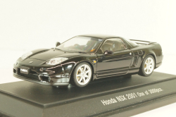 Honda NSX Type S 2001, black, 327, EBBRO 1:43