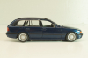 BMW 520i Touring (E39) 1995, dark blue, Schuco 1:43 Уценка!
