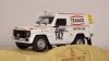 MERCEDES 280 GE # 142 - J. ICKX - C. BRASSEUR - DAKAR 1983, Norev 1:43 Уценка!