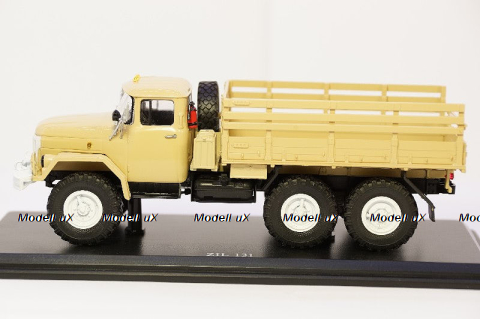 MERCEDES 280 GE # 142 - J. ICKX - C. BRASSEUR - DAKAR 1983, Norev 1:43 Уценка!