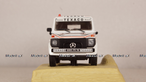 MERCEDES 280 GE # 142 - J. ICKX - C. BRASSEUR - DAKAR 1983, Norev 1:43 Уценка!