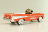 Chevrolet Bel Air "TEXACO Fire Chiff" 1957, red, (педальная машина), 68260, Gearbox