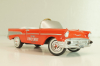 Chevrolet Bel Air "TEXACO Fire Chiff" 1957, red, (педальная машина), 68260, Gearbox