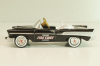 Chevrolet Bel Air "TEXACO Fire Chiff" 1957, black, (педальная машина), 68259, Gearbox
