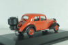 Mercedes-Benz 170V (W136) with Wood Gasifier 1937, red, 450246600, Schuco 1:43