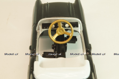 Chevrolet Bel Air "TEXACO Fire Chiff" 1957, black, (педальная машина), 68259, Gearbox