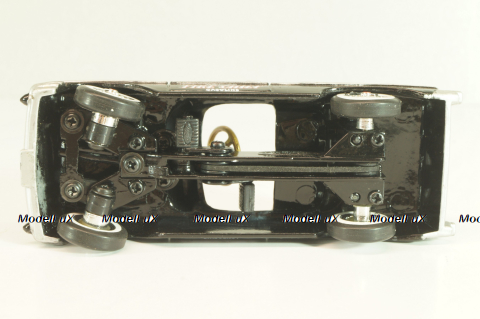 Chevrolet Bel Air "TEXACO Fire Chiff" 1957, black, (педальная машина), 68259, Gearbox