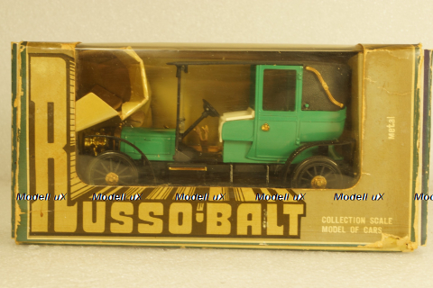 Руссо-балт, С24-30 Ландоле, А35, январь 88г., Тантал/Радон  1:43