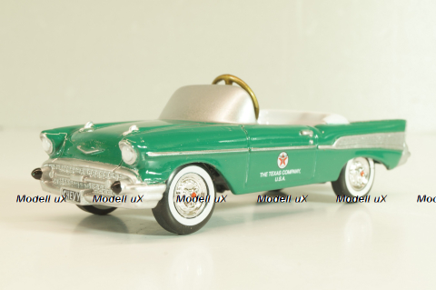 Chevrolet Bel Air "TEXACO" 1957, green, (педальная машина), 68258, Gearbox