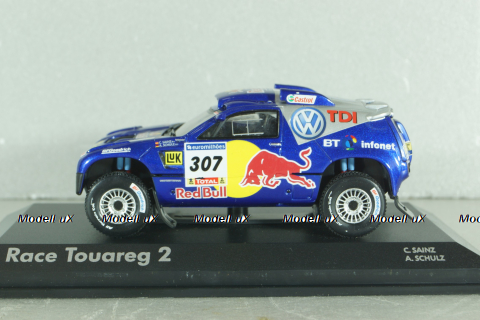 Volkswagen Touareg 2 #307 C.Sainz/A.Schulz, Dakar 2006, 7L7099300AB, Norev 1:43