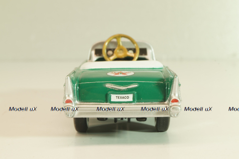 Chevrolet Bel Air "TEXACO" 1957, green, (педальная машина), 68258, Gearbox