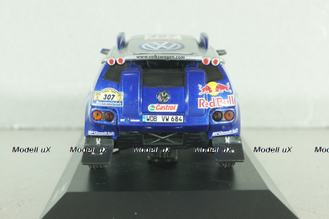 Volkswagen Touareg 2 #307 C.Sainz/A.Schulz, Dakar 2006, 7L7099300AB, Norev 1:43