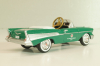 Chevrolet Bel Air "TEXACO" 1957, green, (педальная машина), 68258, Gearbox