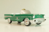 Chevrolet Bel Air "TEXACO" 1957, green, (педальная машина), 68258, Gearbox