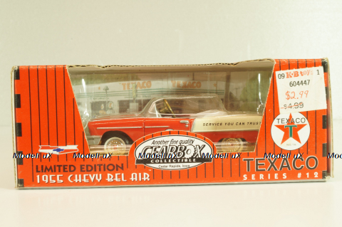 Chevrolet Bel Air "TEXACO" 1955, red/white, (педальная машина), 67807, Gearbox
