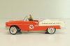 Chevrolet Bel Air "TEXACO" 1955, red/white, (педальная машина), 67807, Gearbox