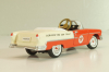 Chevrolet Bel Air "TEXACO" 1955, red/white, (педальная машина), 67807, Gearbox