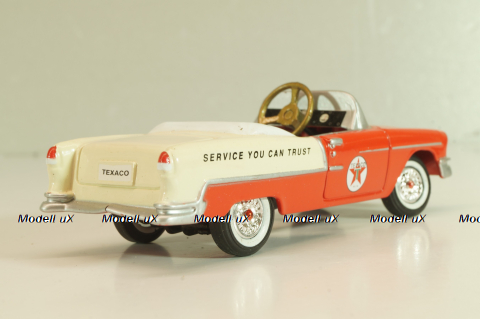 Chevrolet Bel Air "TEXACO" 1955, red/white, (педальная машина), 67807, Gearbox