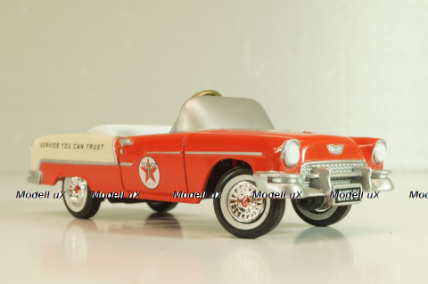 Chevrolet Bel Air "TEXACO" 1955, red/white, (педальная машина), 67807, Gearbox