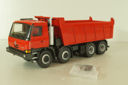 Tatra T815-230S84 8x8 2008, dump truck, red, 89019, Kaden 1:43