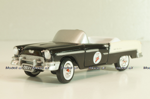 Chevrolet Bel Air "TEXACO Fire Chiff" 1955, black/white, (педальная машина), 67809, Gearbox