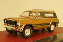 Jeep Cherokee Chief Browm metallic, MX21004-012, Matrix 1:43