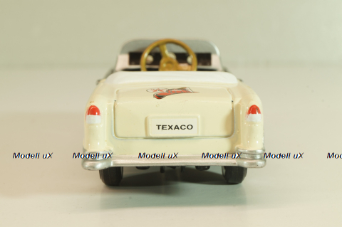 Chevrolet Bel Air "TEXACO Fire Chiff" 1955, black/white, (педальная машина), 67809, Gearbox