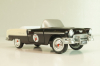 Chevrolet Bel Air "TEXACO Fire Chiff" 1955, black/white, (педальная машина), 67809, Gearbox