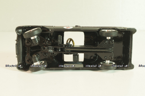 Chevrolet Bel Air "TEXACO Fire Chiff" 1955, black/white, (педальная машина), 67809, Gearbox