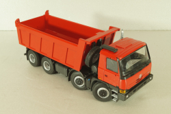 Tatra T815-230S84 8x8 2008, dump truck, red, 89019, Kaden 1:43