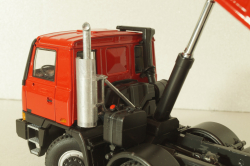 Tatra T815-230S84 8x8 2008, dump truck, red, 89019, Kaden 1:43