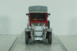 Mercedes-Benz L1000 Express Post Brauerei Weiler red/grey  1:43