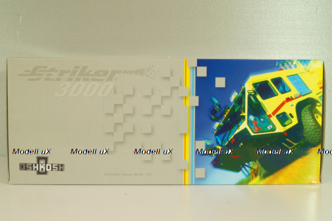 Oshkosh Striker 3000 ARFF Airport Rescue 2004, yellow, TWH078, TWH Collectables 1:50