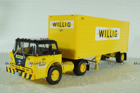 Ford Serie C, American trucks, Spain, #20, Altaya 1:43