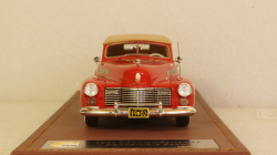 Cadillac Series 62 Sedan Convertible Red Closed top 1941, GLM119202, GLM Models 1:43