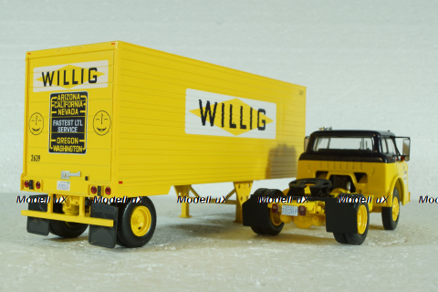 Ford Serie C, American trucks, Spain, #20, Altaya 1:43