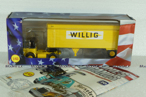 Ford Serie C, American trucks, Spain, #20, Altaya 1:43