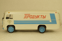 ПАЗ-3742 72-92е фургон-рефрижератор, Vector models 1:43