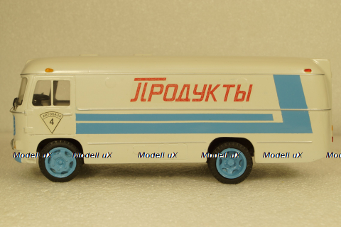 ПАЗ-3742 72-92е фургон-рефрижератор, Vector models 1:43