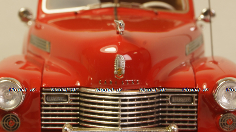 Cadillac Series 62 Sedan Convertible Red Closed top 1941, GLM119202, GLM Models 1:43