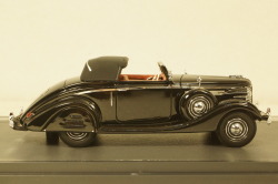 Buick Series 40 Lancefield Drop Head  black 1938, MX50206-061, Matrix 1:43