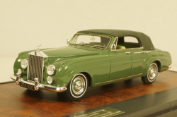Rolls Royce Silver Cloud Mulliner 4-d Cabriolet green 1962, MX41705-032, Matrix 1:43