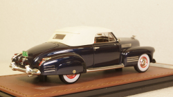 Cadillac Series 62 Convertible Coupe Dark blue Met Closed top 1941, GLM119702, GLM Models 1:43