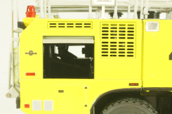 Oshkosh Striker 3000 ARFF Airport Rescue 2004, yellow, TWH078, TWH Collectables 1:50