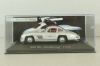 Mercedes 300 SL "Gullwing"  (W198) 1954, silver, MBOMS001, Altaya, Mercedes-Benz Offizielle Modell Sammlung #1, 1:43
